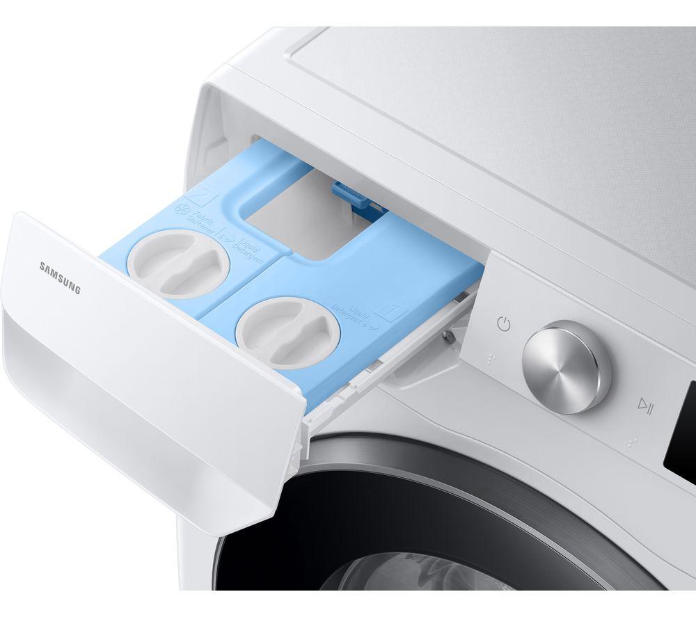 SAMSUNG Series 6 AI Energy WW90DG6U85LEU1 WiFi-enabled 9 kg 1400 Spin Washing Machine - White image number 10 of 14