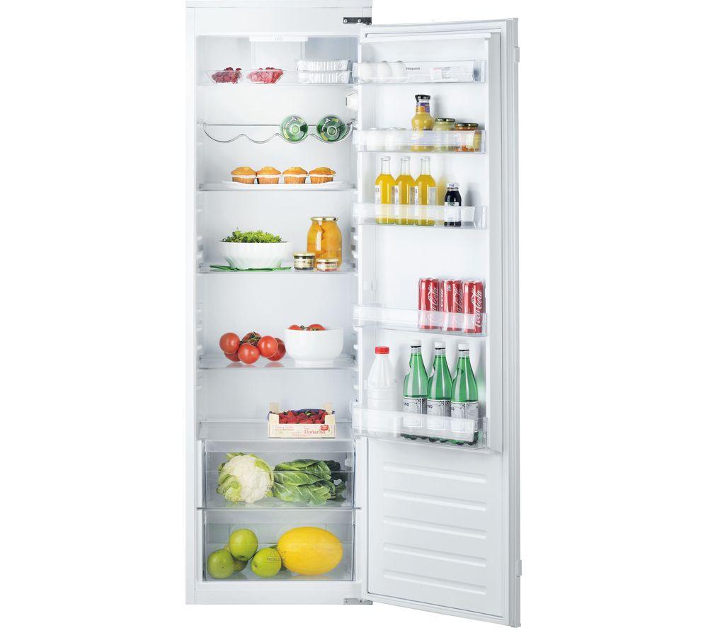 HOTPOINT HS 18012 UK Integrated Tall Fridge – Sliding Hinge, White