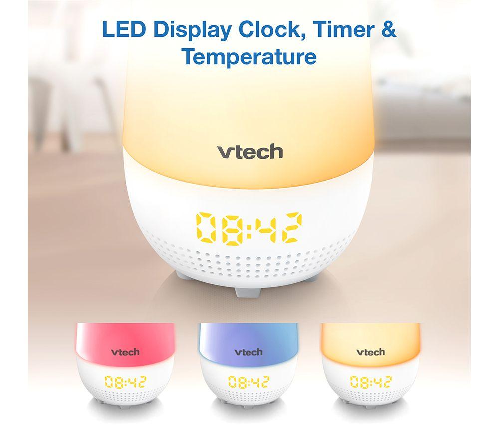 VTECH V-Hush BC8303 Soothing Sleep Trainer - White image number 6 of 10