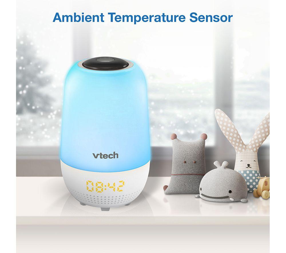 VTECH V-Hush BC8303 Soothing Sleep Trainer - White image number 8 of 10