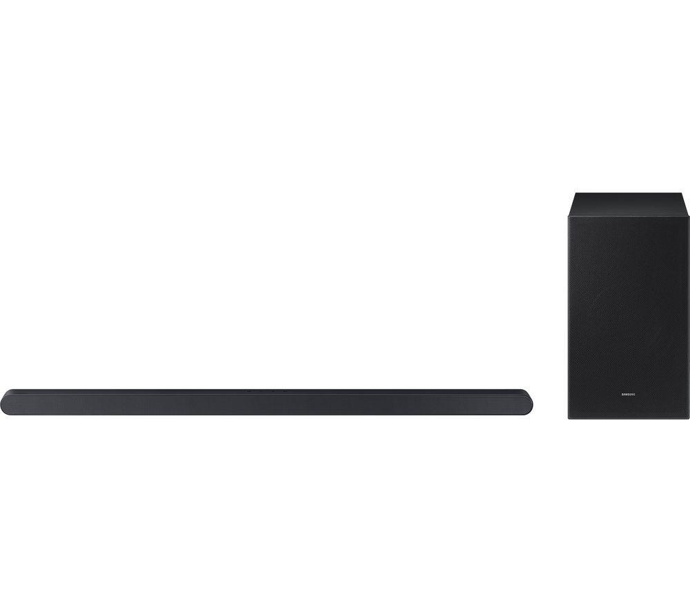 Samsung HW-S700D/XU 3.1 Wireless Sound Bar with Dolby Atmos & DTS Virtual:X - Black, Black