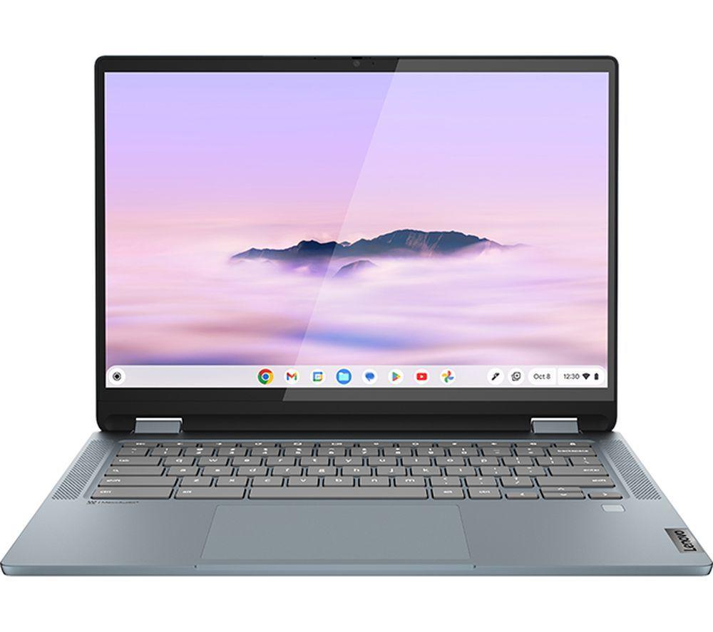 LENOVO IdeaPad Flex 5 14" 2 in 1 Chromebook Plus - Intel&reg; Core&trade; i5, 512 GB SSD, Blue image number 6 of 8