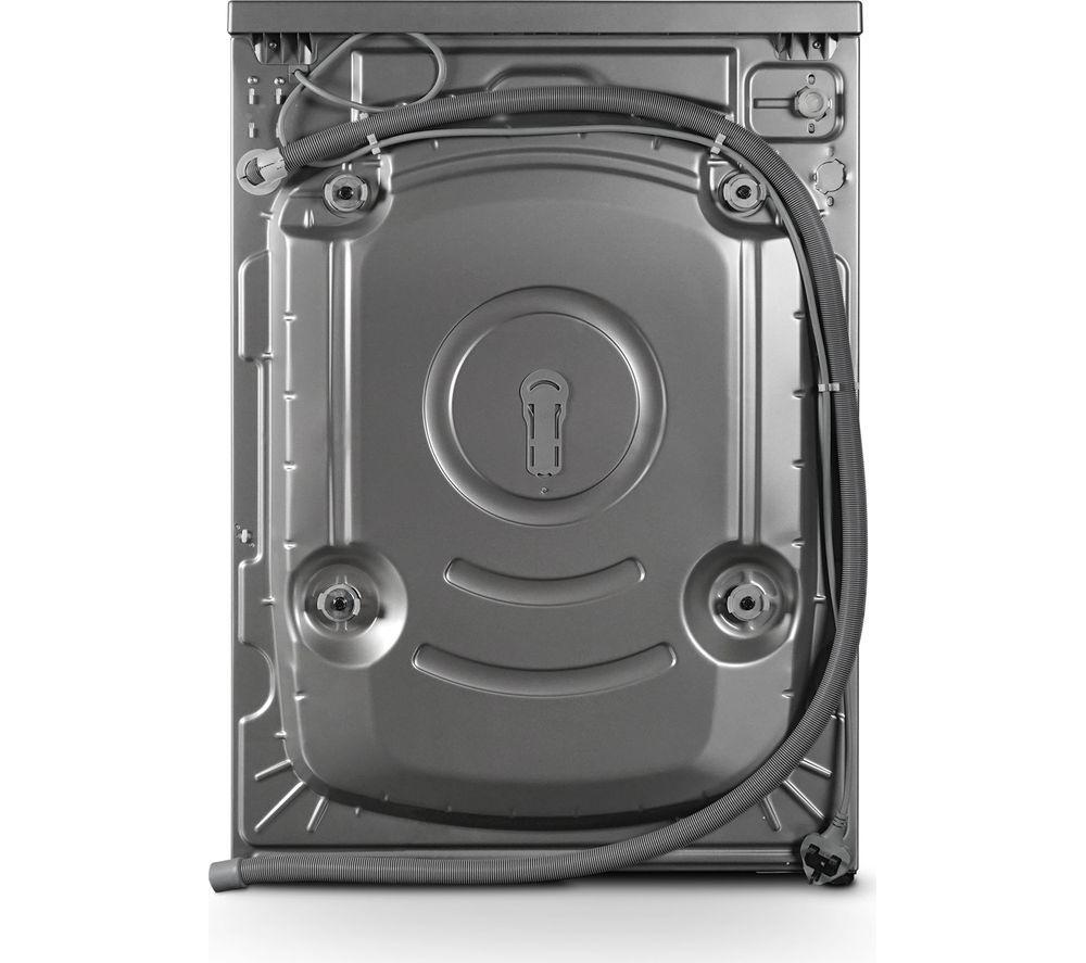 MONTPELLIER MWM814BLS 8 kg 1400 Spin Washing Machine - Silver image number 3 of 3
