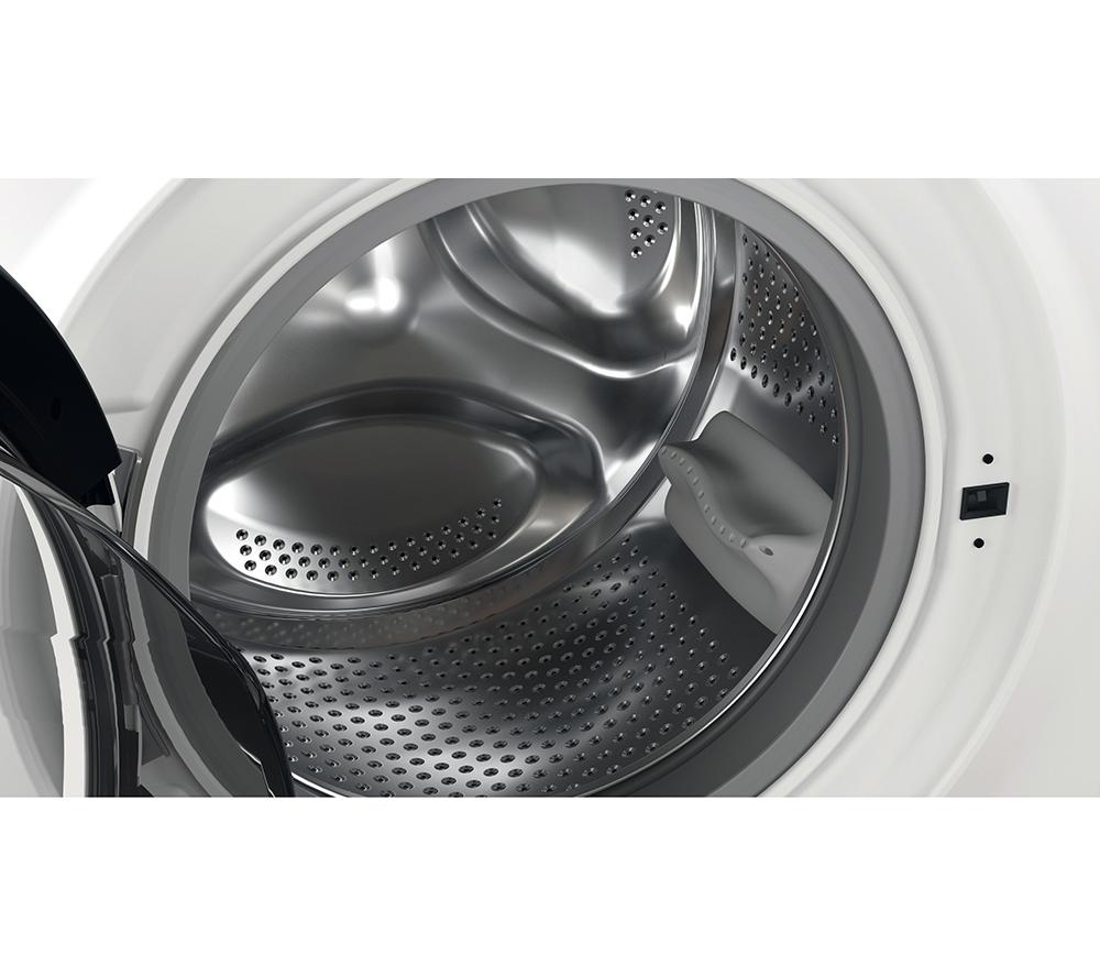 HOTPOINT Anti-Stain NSWM 1046 W UK 10 kg 1400 Spin Washing Machine - White image number 4 of 10
