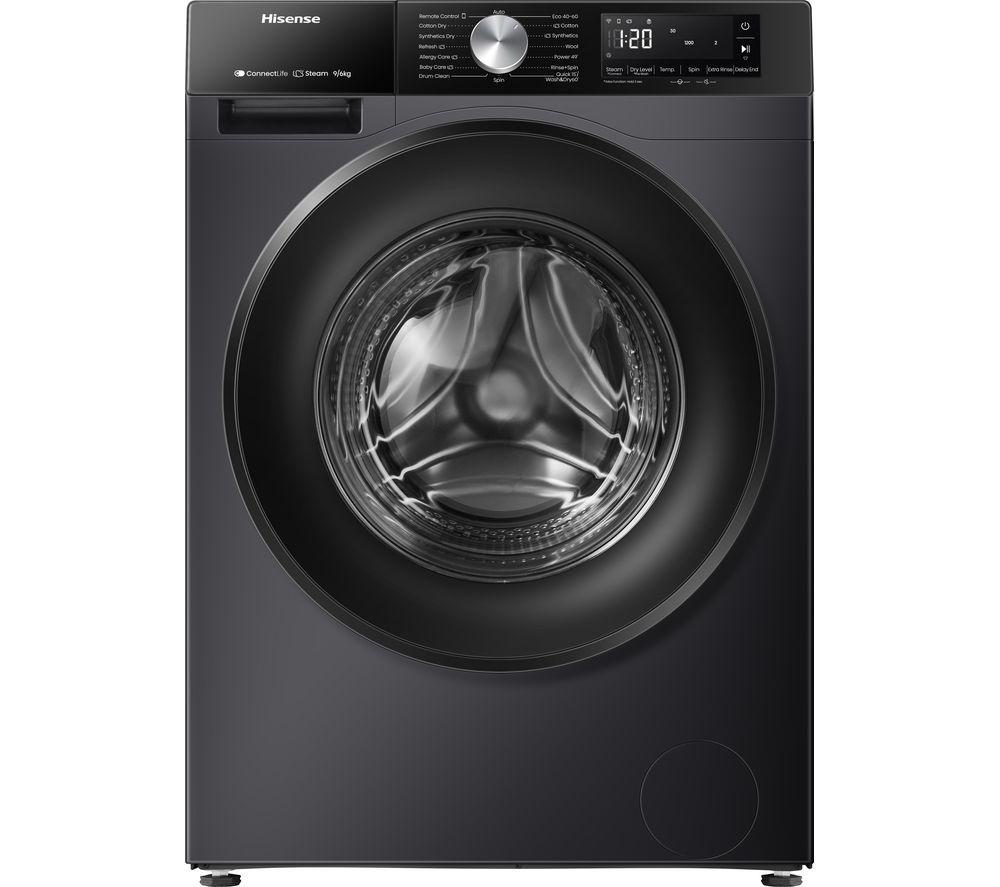 Buy HISENSE 3S Series WD3S9043BB3 WiFi-enabled 9 kg Washer Dryer ...