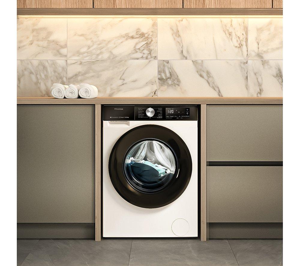 HISENSE 3S Series WD3S1043BW3 WiFi-enabled 10 kg Washer Dryer - White image number 14 of 14