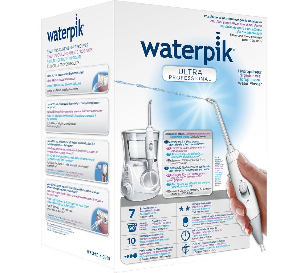 WATERPIK Ultra Professional WP-660UK Water Flosser - White image number 5 of 5