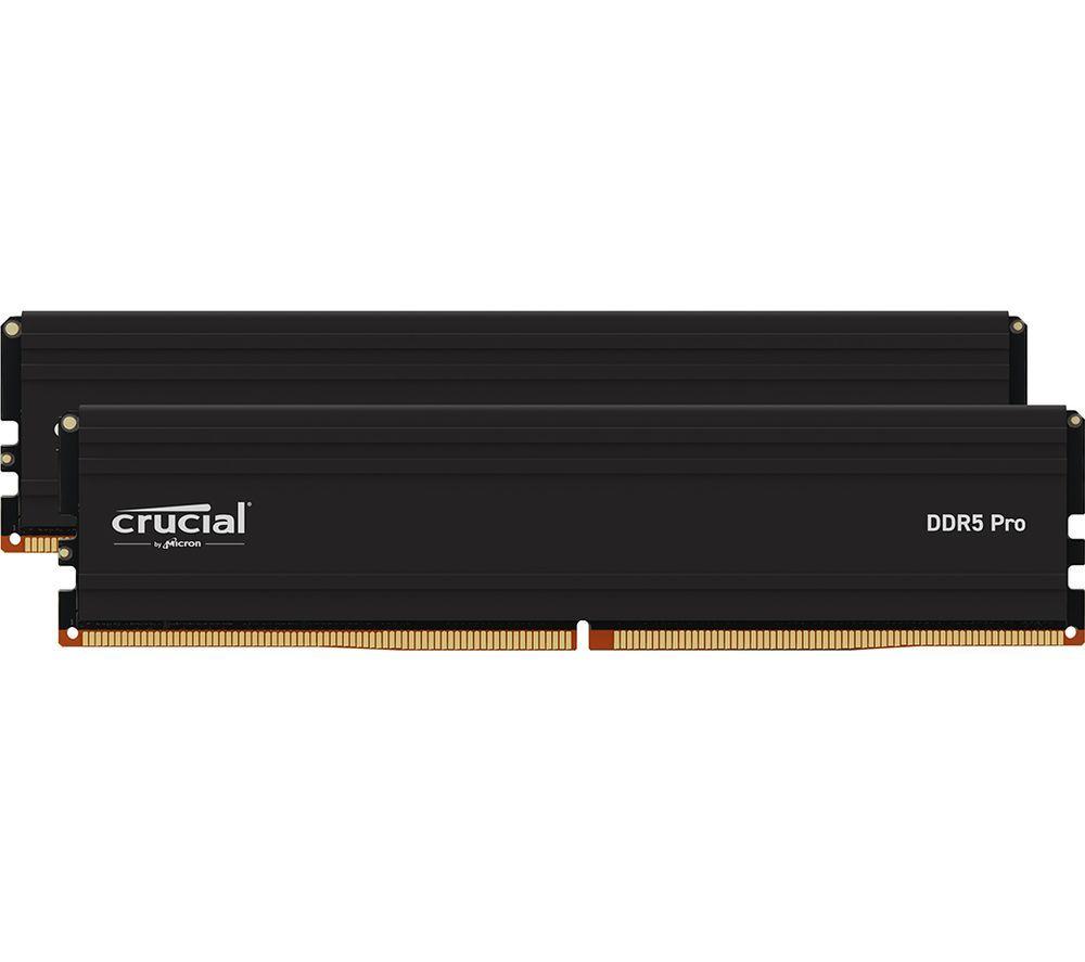CRUCIAL Pro DDR5 6000 MHz PC RAM - 16 GB x 2
