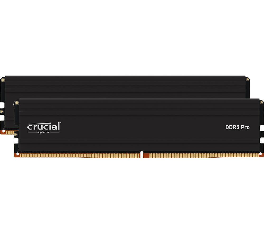 CRUCIAL Pro 32 GB 6000 MHz DDR5 Memory Kit - 16 GB x 2