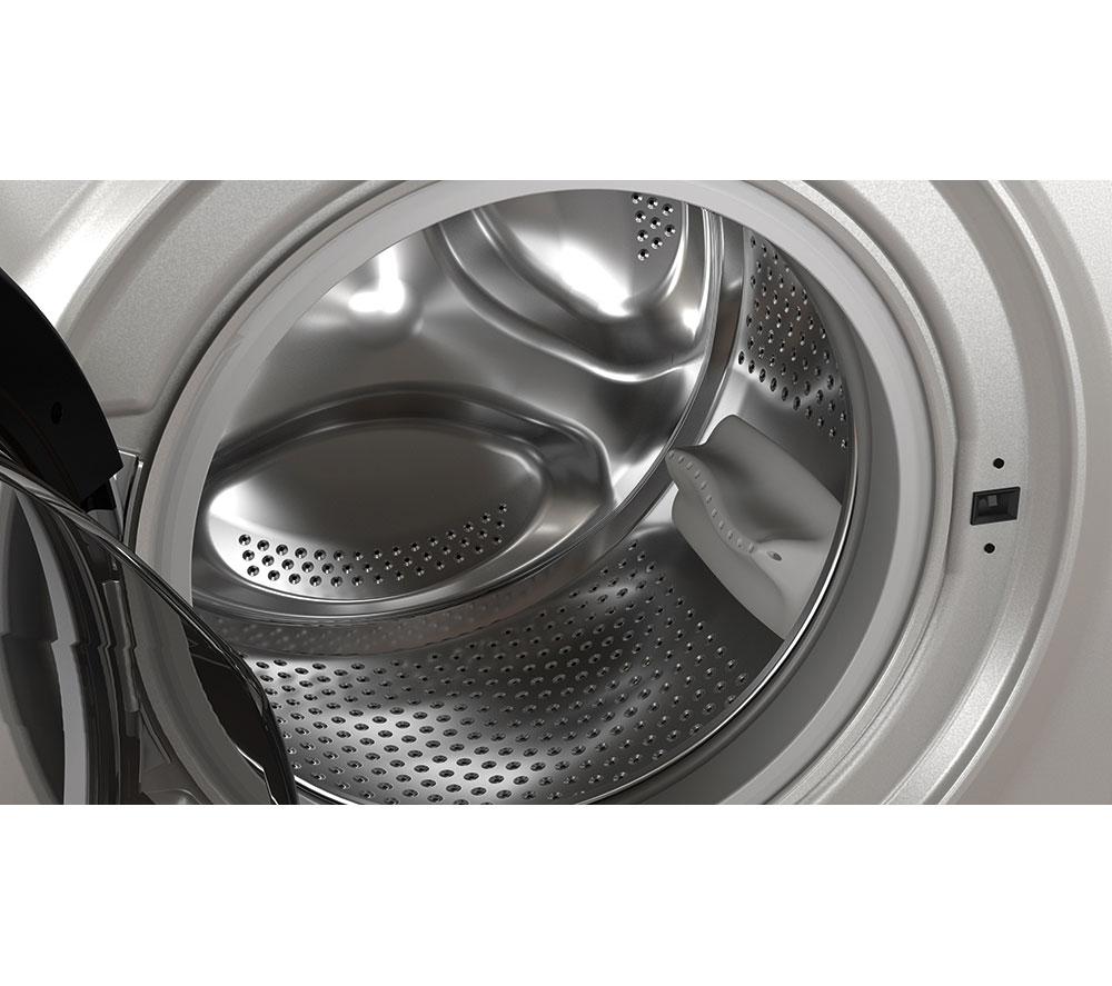 HOTPOINT Anti-Stain NSWM 1046 GG UK 10 kg 1400 Spin Washing Machine - Graphite image number 9 of 11