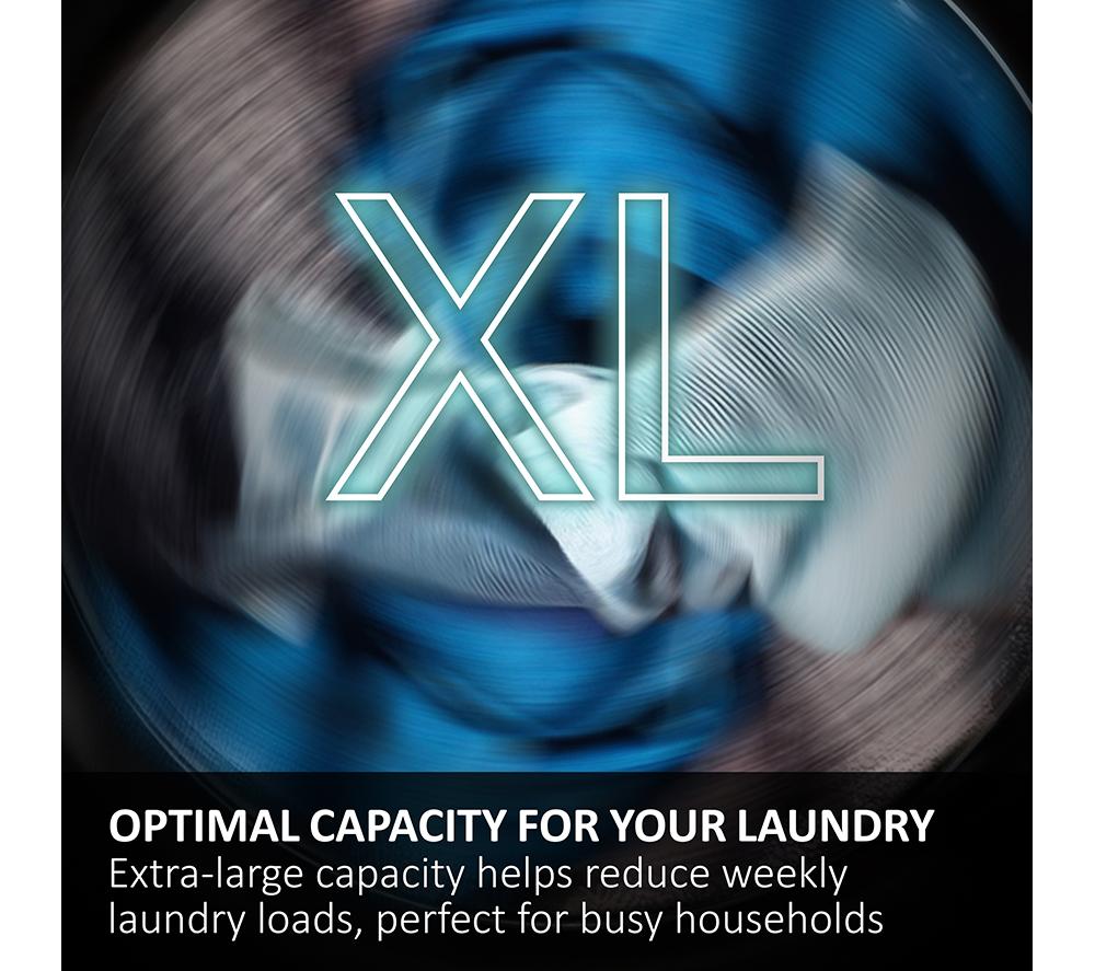 HAIER I Pro Series 5 HWD100B14959SNUK WiFi-enabled 10 kg Washer Dryer - Graphite image number 14 of 14