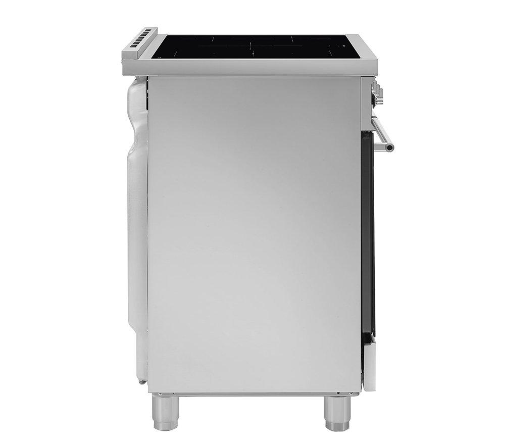 SMEG C92IPX2 90 cm Electric Induction Pyrolytic Range Cooker - Stainless Steel image number 6 of 8
