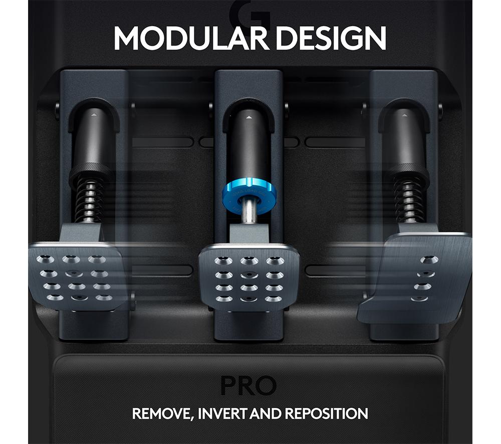 LOGITECH G Pro Racing Pedal Set image number 4 of 8