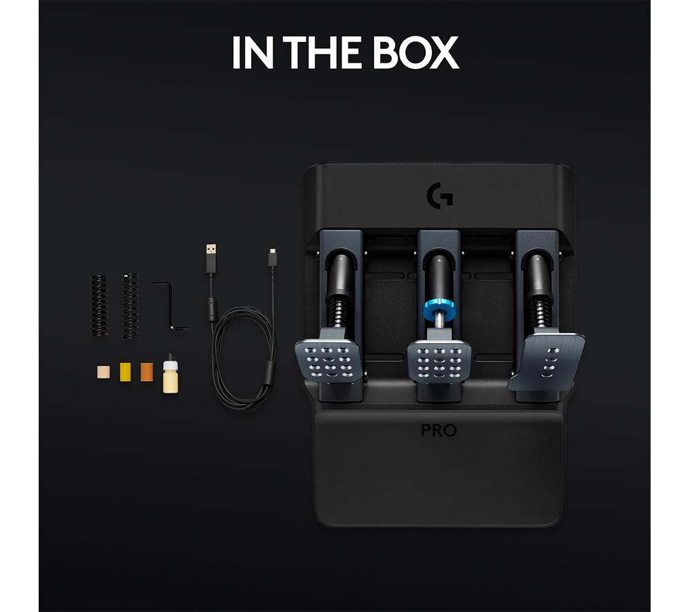 LOGITECH G Pro Racing Pedal Set image number 7 of 8