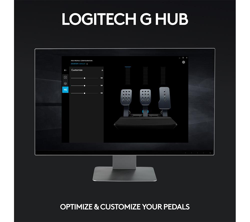LOGITECH G Pro Racing Pedal Set image number 8 of 8
