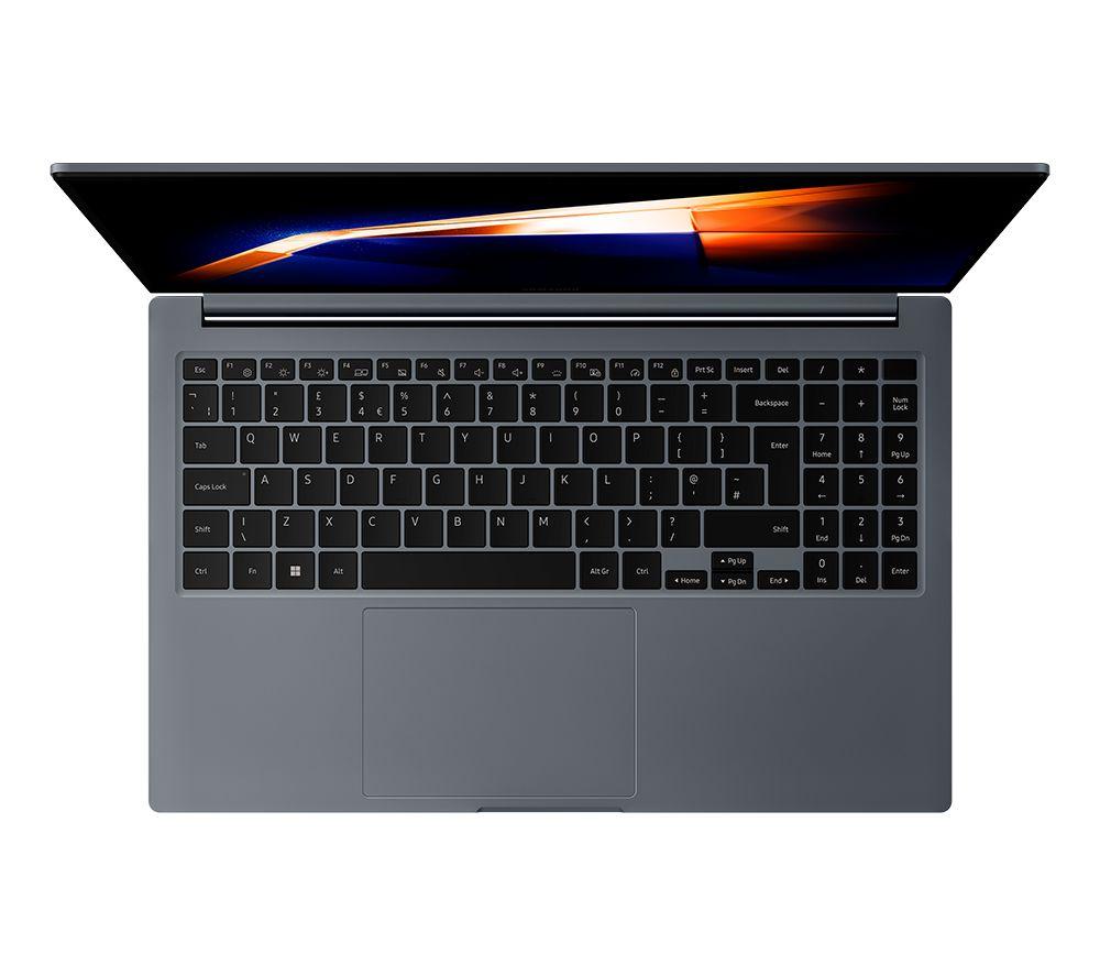 SAMSUNG Galaxy Book4 15.6" Laptop - Intel&reg; Core&trade; i7, 512 GB SSD, Grey image number 10 of 12