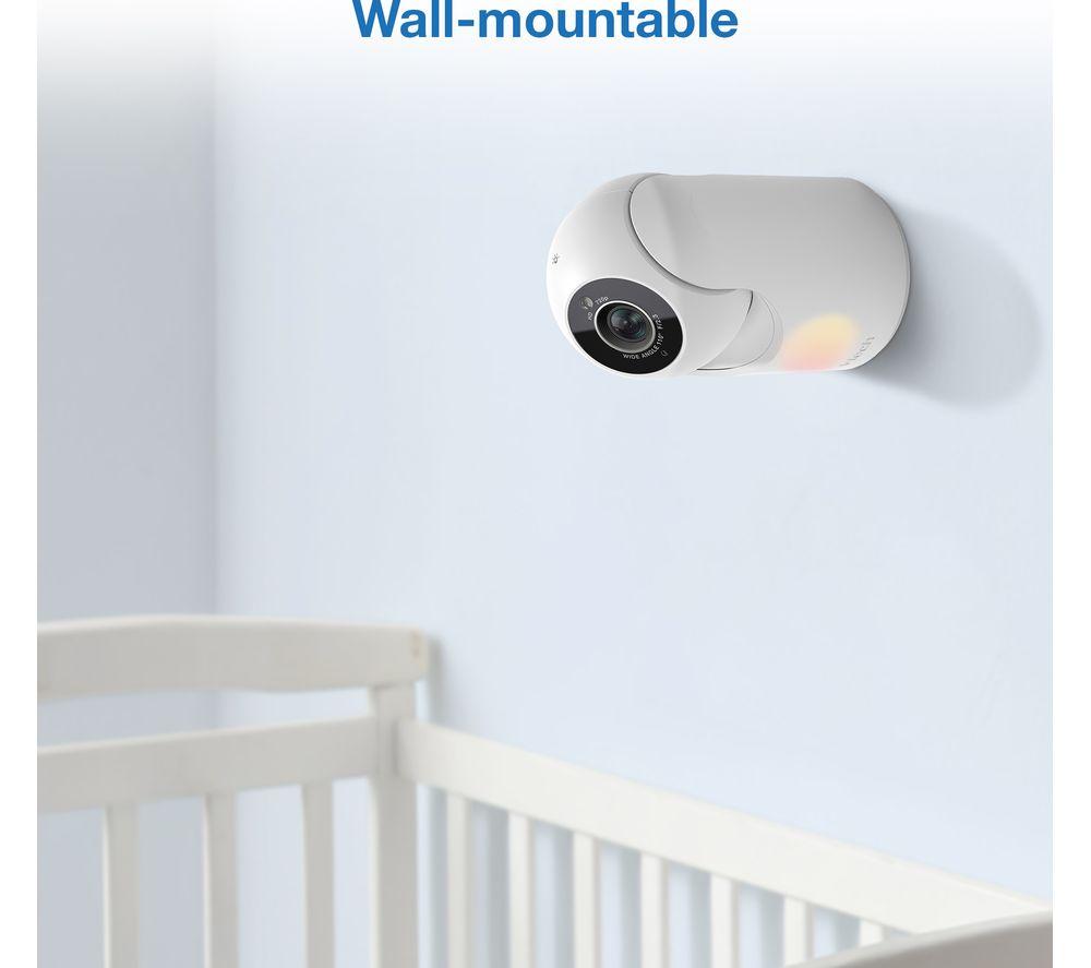 VTECH VM7367HD 7" LCD Screen Video Baby Monitor - White image number 11 of 11