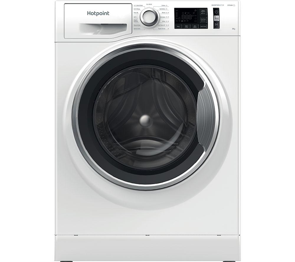 HOTPOINT ActiveCare NM11 948 WC A UK 9 kg 1400 Spin Washing Machine – White, White