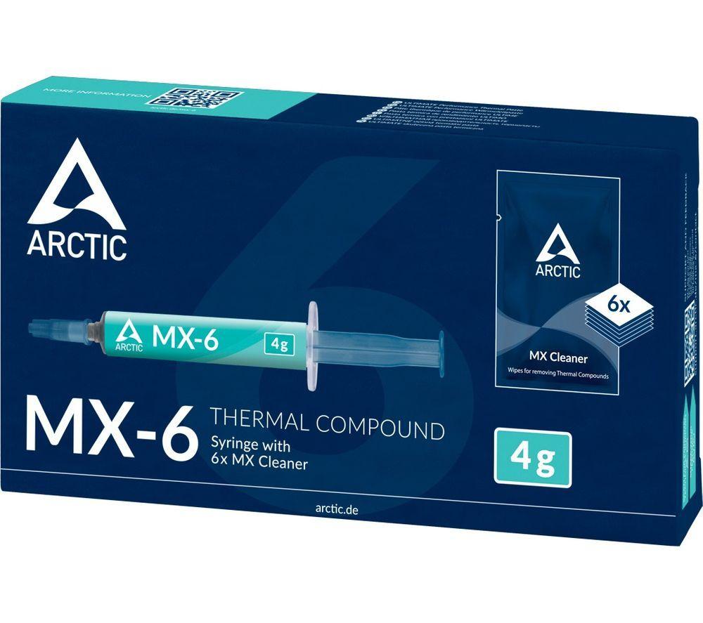 ARCTIC MX 6 Thermal Paste with MX Cleaner- 4 g image number 2 of 2