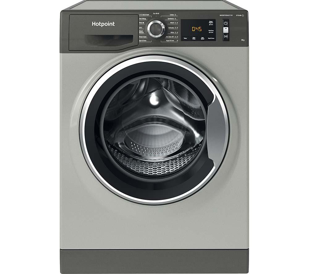 HOTPOINT ActiveCare NM11 948 GC A UK 9 kg 1400 Spin Washing Machine - Graphite