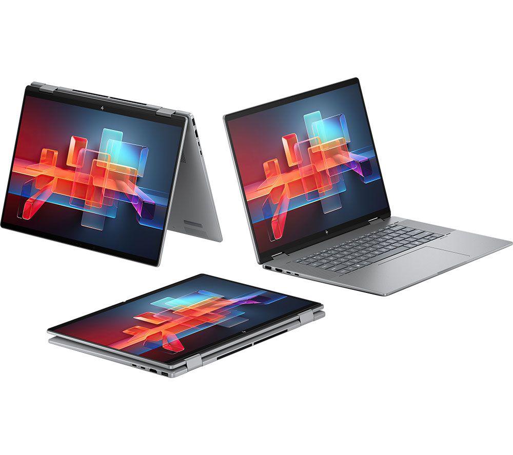 HP ENVY x360 16" 2 in 1 Laptop - AMD Ryzen 7, 512 GB SSD, Silver