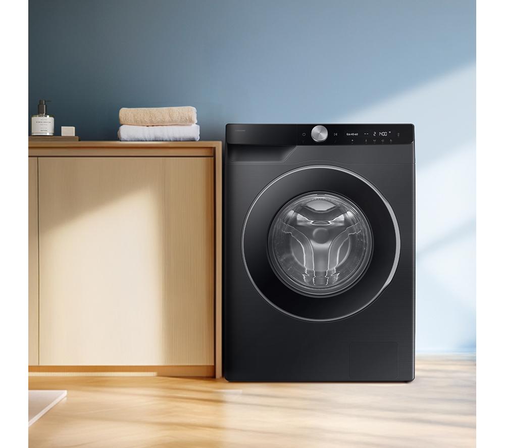 SAMSUNG Series 6 AI Energy WW90DG6U25LBU1 WiFi-enabled 9 kg 1400 Spin Washing Machine - Black image number 13 of 13