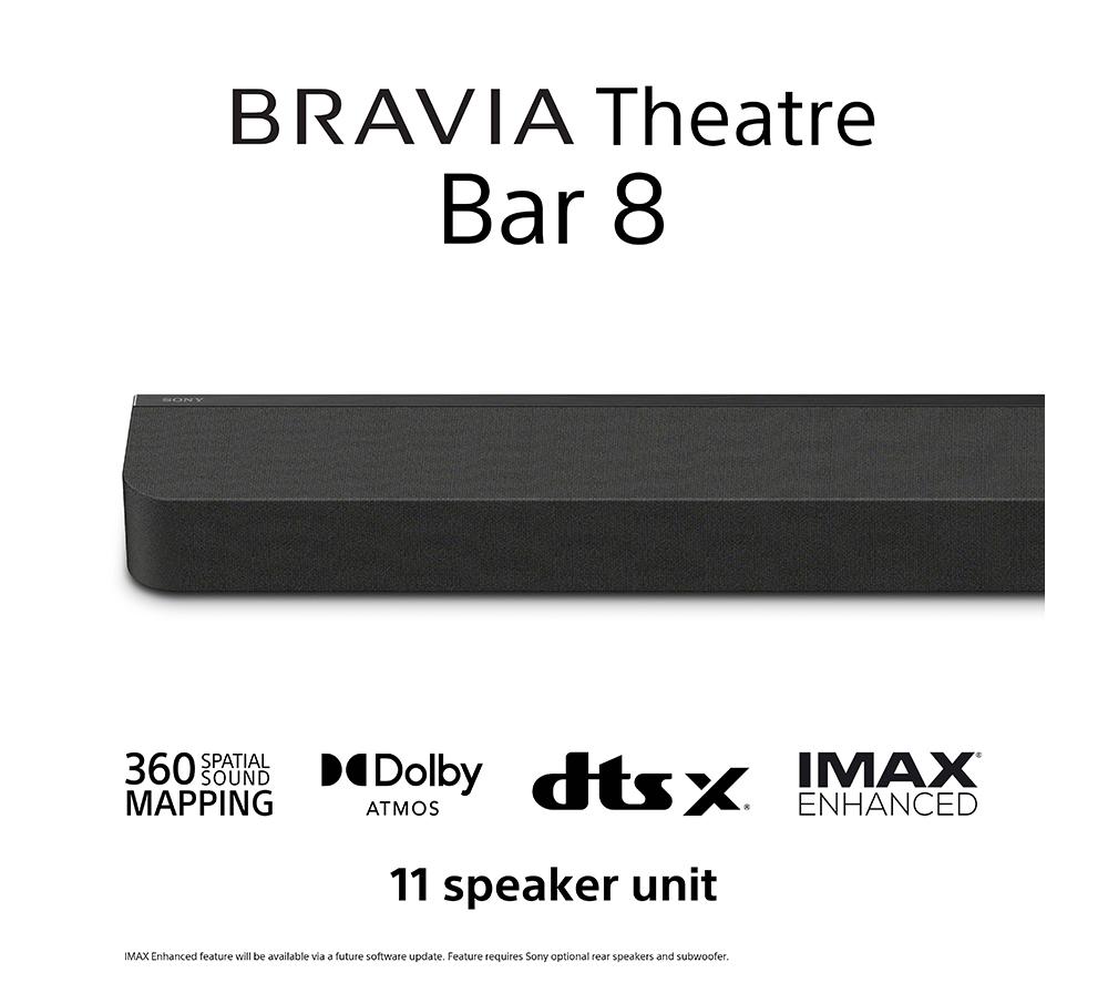 Buy SONY BRAVIA Theatre Bar 8 (HT-A8000) 11.0 Sound Bar with Dolby