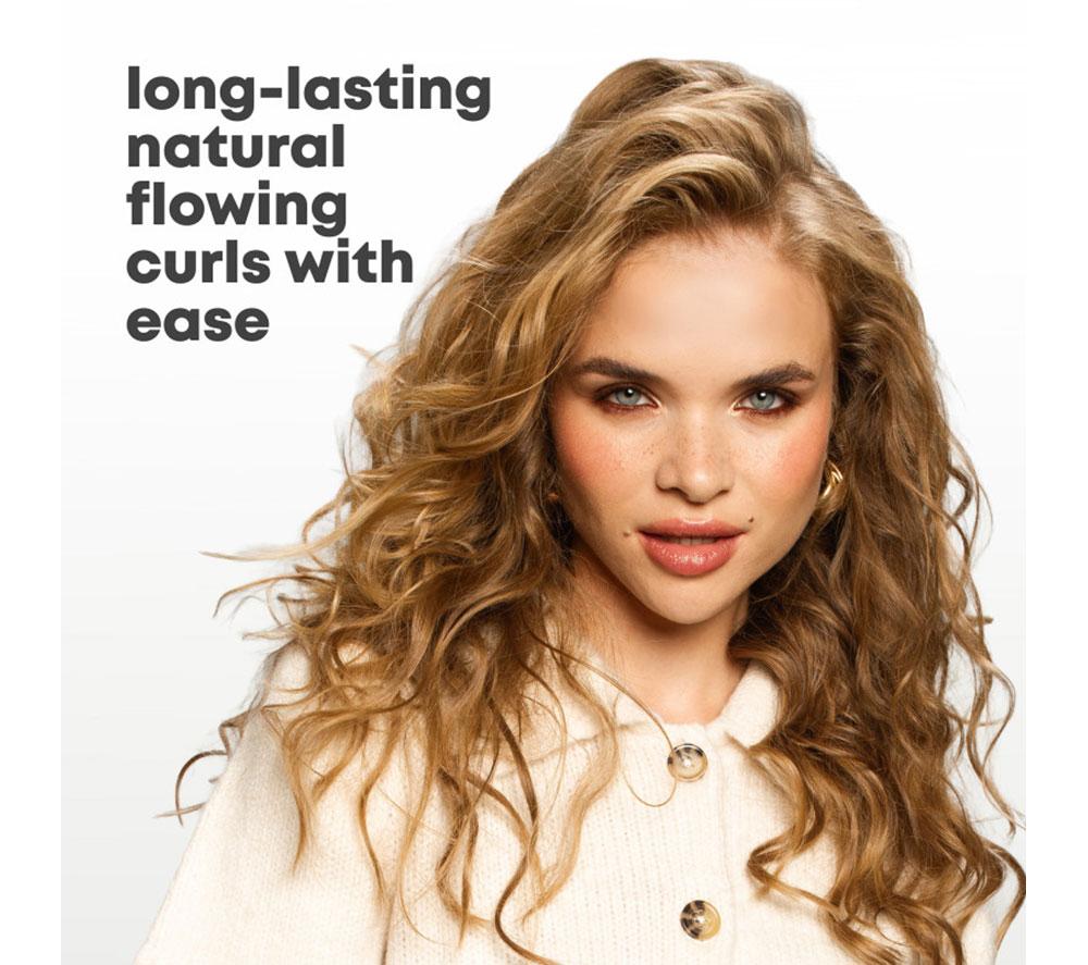 REVAMP Big Curling Wand - Black image number 4 of 7