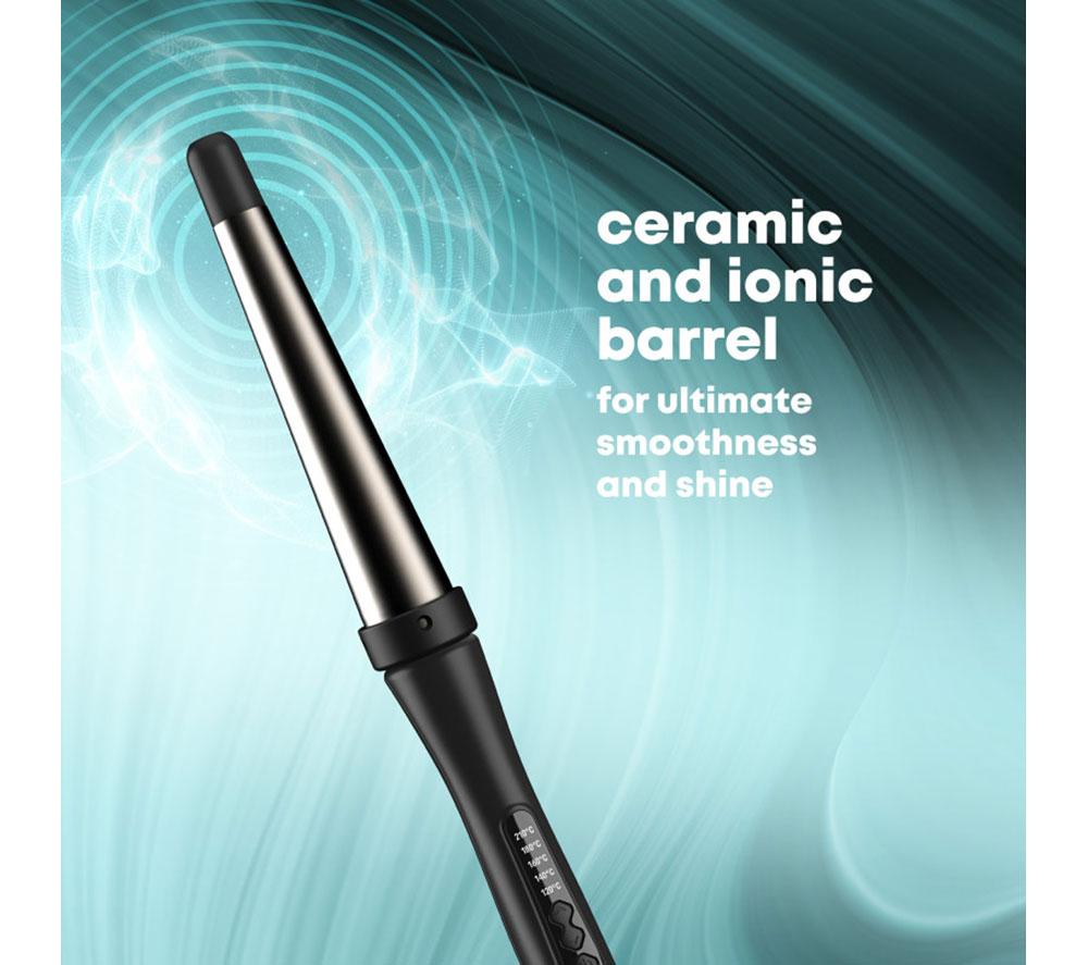 REVAMP Big Curling Wand - Black image number 5 of 7