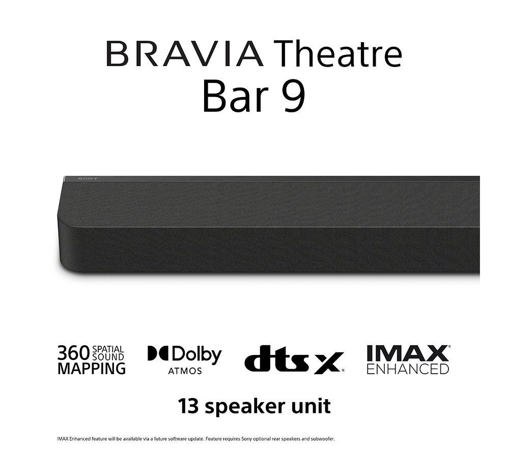 SONY BRAVIA Theatre Bar 9 13.0 Sound Bar with Dolby Atmos image number 18 of 18