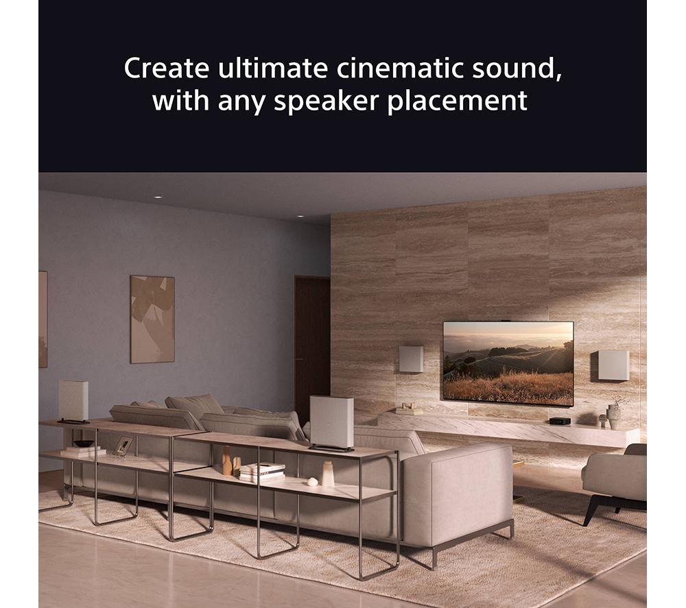 SONY BRAVIA Theatre Quad 4.0.4 Home Cinema System with Dolby Atmos - Grey image number 5 of 20