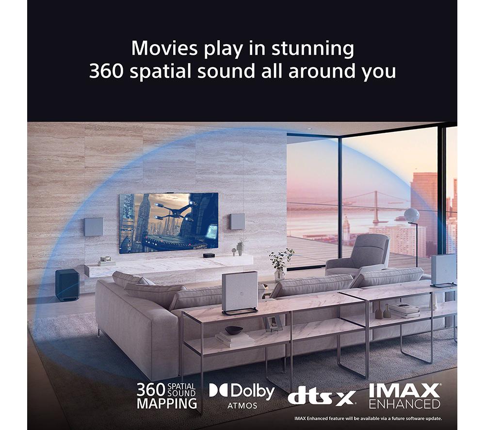 SONY BRAVIA Theatre Quad 4.0.4 Home Cinema System with Dolby Atmos - Grey image number 7 of 20