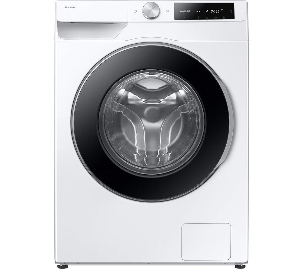 Samsung Series 6 AI Energy WW90DG6U25LEU1 WiFi-enabled 9 kg 1400 Spin Washing Machine - White, White