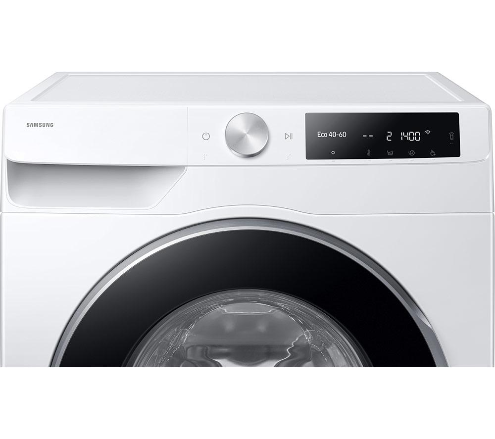 SAMSUNG Series 6 AI Energy WW90DG6U25LEU1 WiFi-enabled 9 kg 1400 Spin Washing Machine - White image number 4 of 13