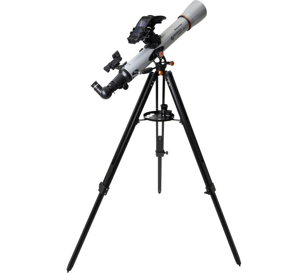 CELESTRON StarSense Explorer LT 70AZ Refractor Telescope - Silver image number 2 of 7