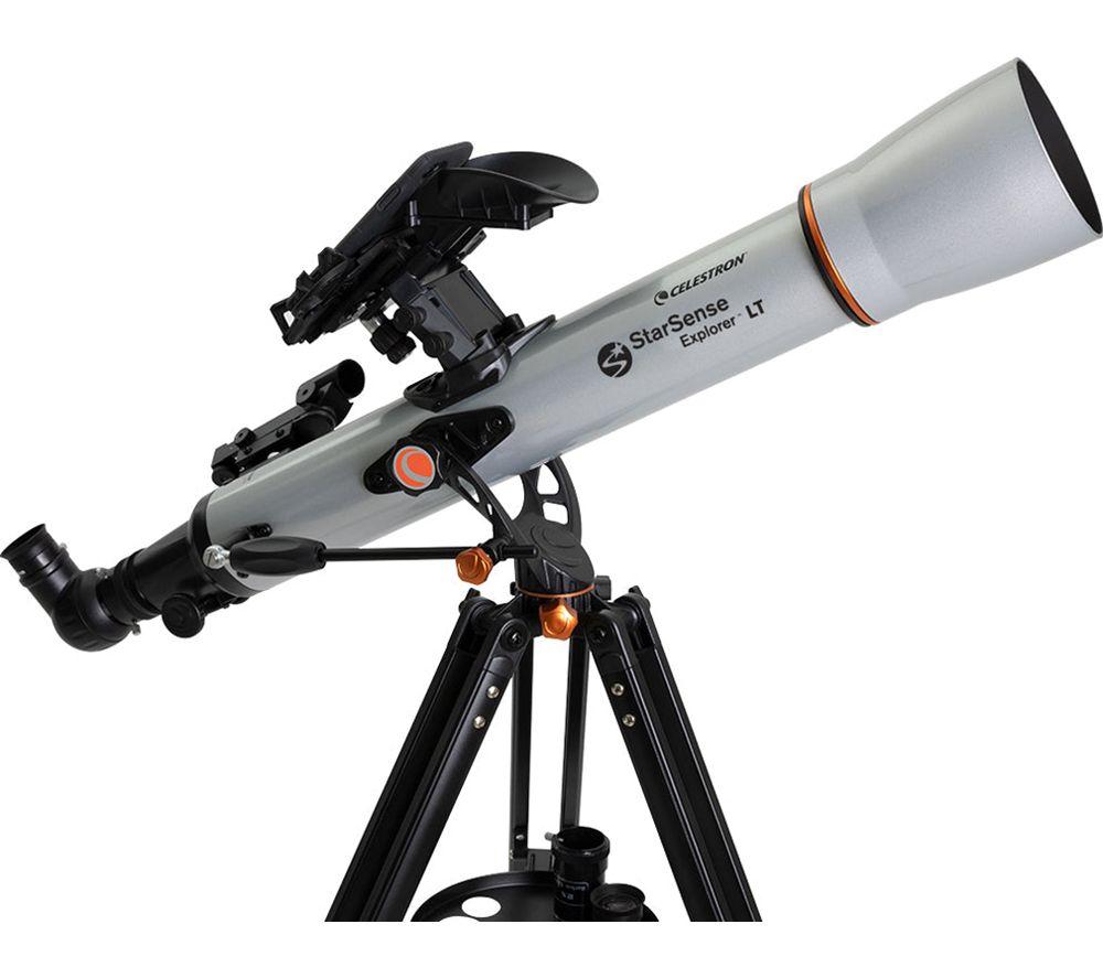 CELESTRON StarSense Explorer LT 70AZ Refractor Telescope - Silver image number 4 of 7