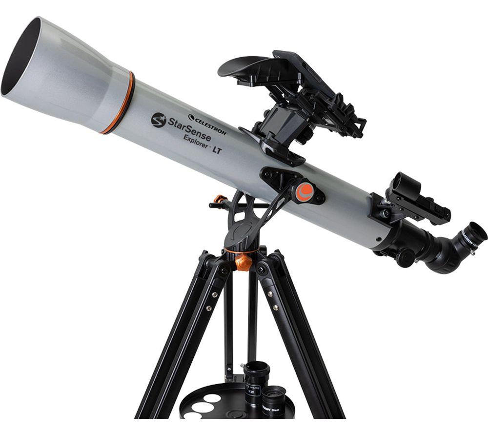 CELESTRON StarSense Explorer LT 70AZ Refractor Telescope - Silver image number 5 of 7