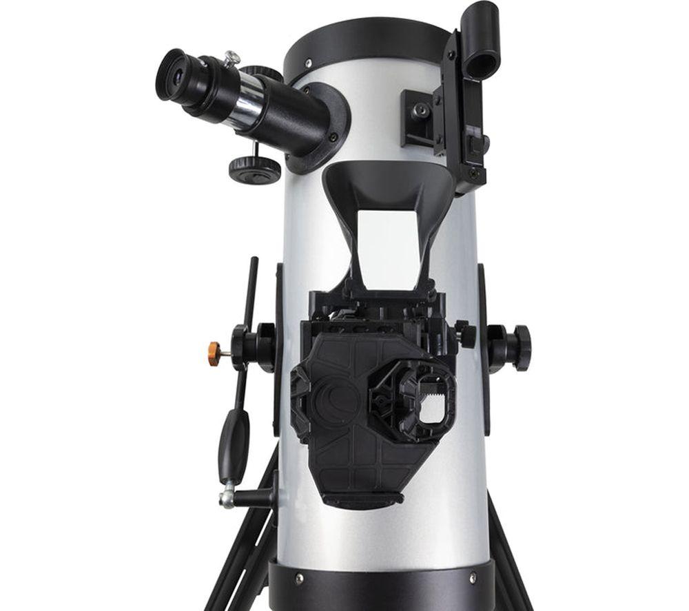 CELESTRON StarSense Explorer LT 114AZ Reflector Telescope - Silver image number 6 of 13
