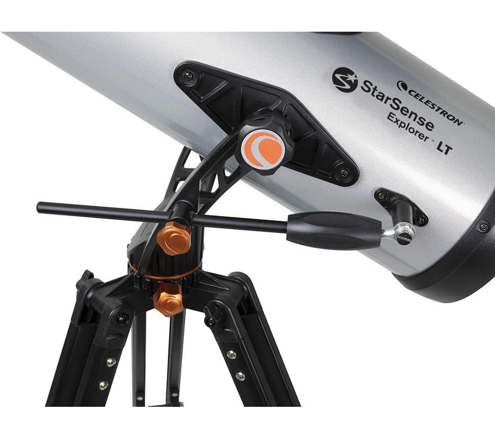 CELESTRON StarSense Explorer LT 114AZ Reflector Telescope - Silver image number 10 of 13