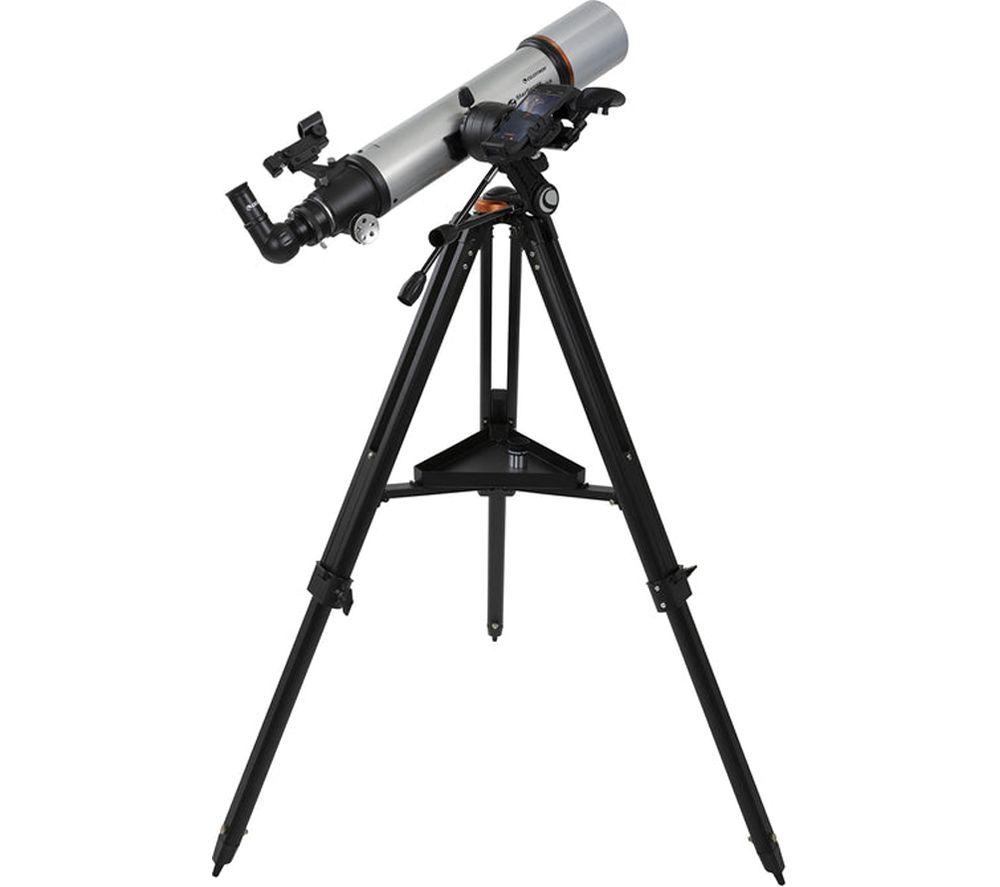 CELESTRON StarSense Explorer DX 102AZ Refractor Telescope - Silver image number 2 of 13