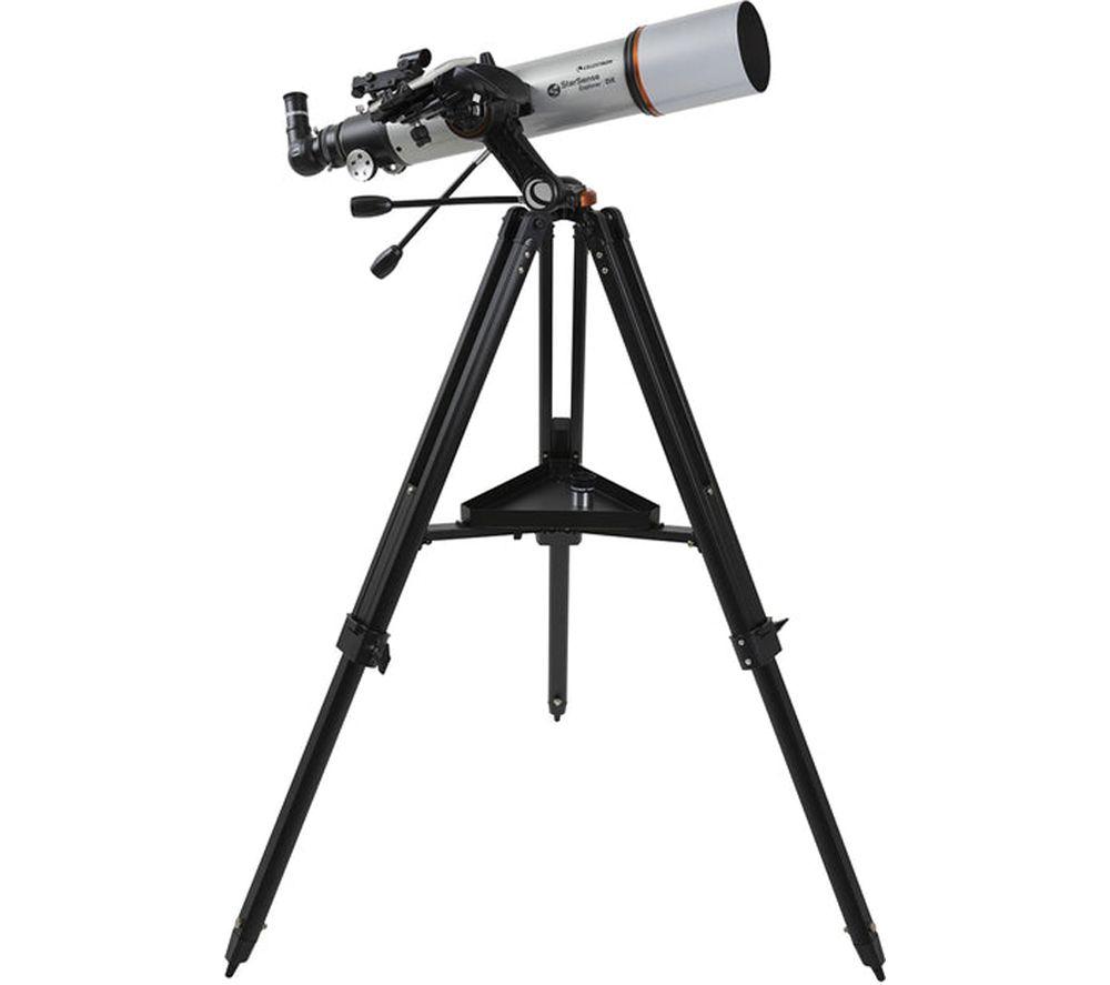 CELESTRON StarSense Explorer DX 102AZ Refractor Telescope - Silver image number 3 of 13