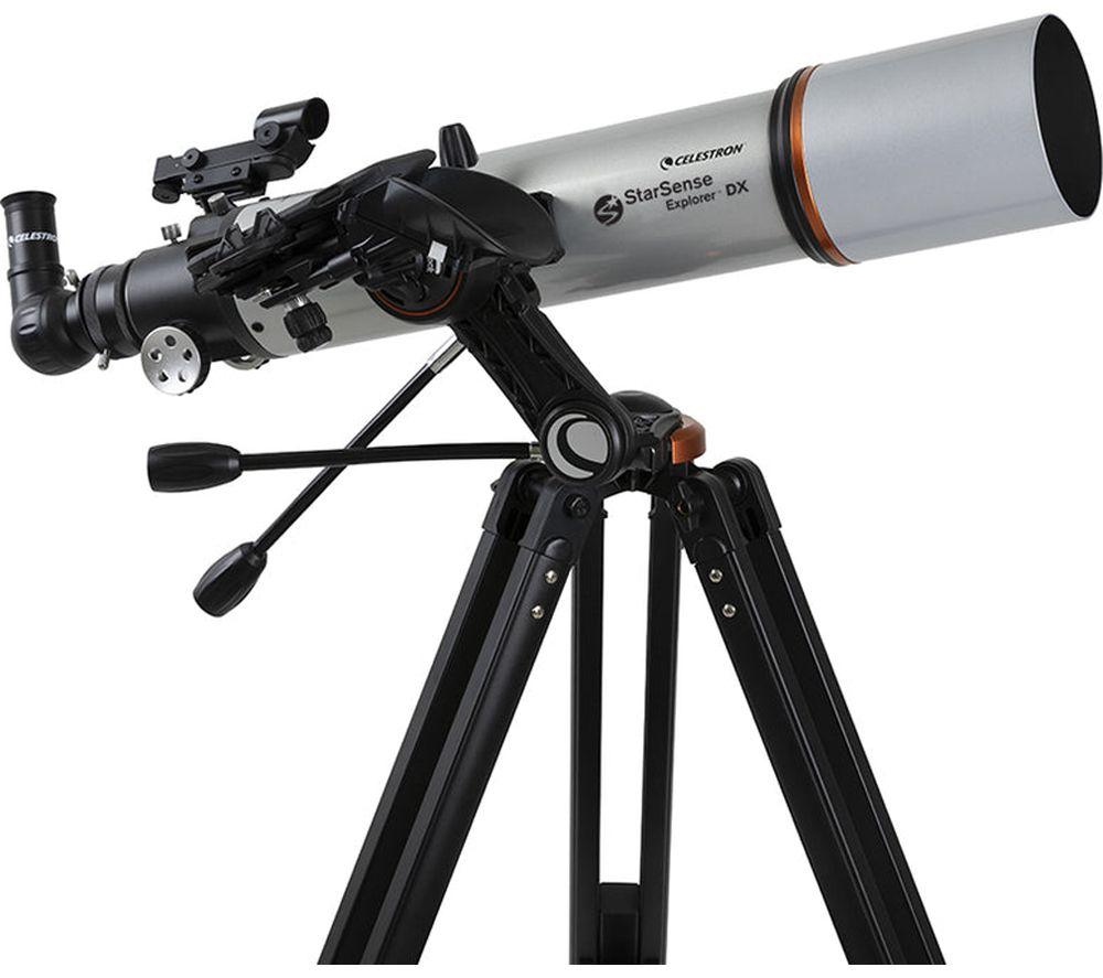 CELESTRON StarSense Explorer DX 102AZ Refractor Telescope - Silver image number 4 of 13