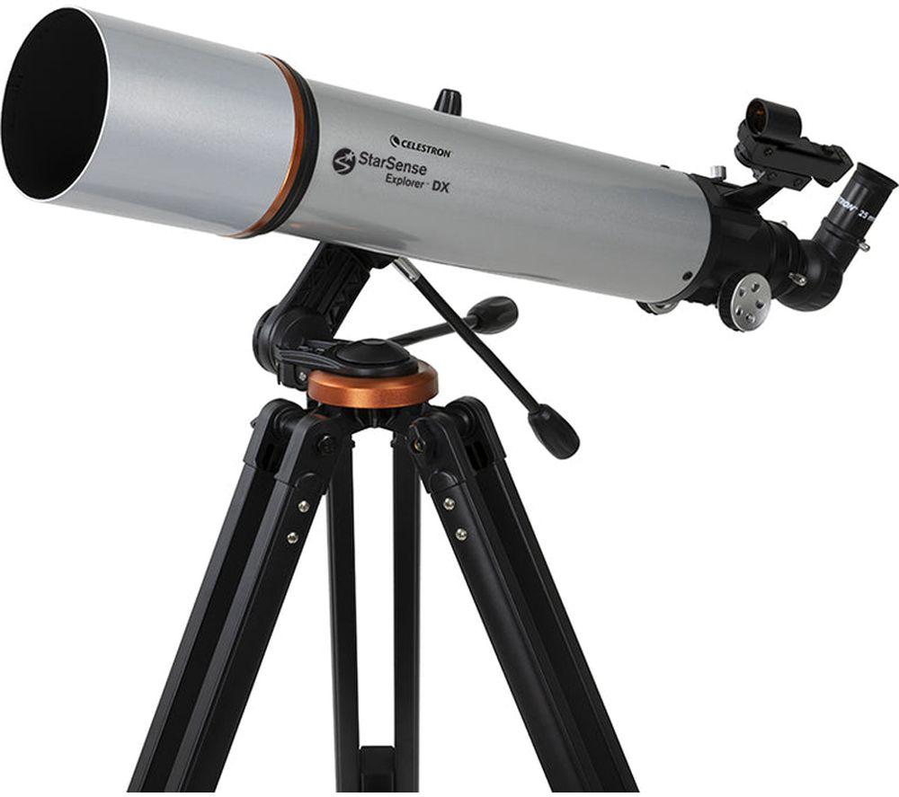 CELESTRON StarSense Explorer DX 102AZ Refractor Telescope - Silver image number 5 of 13