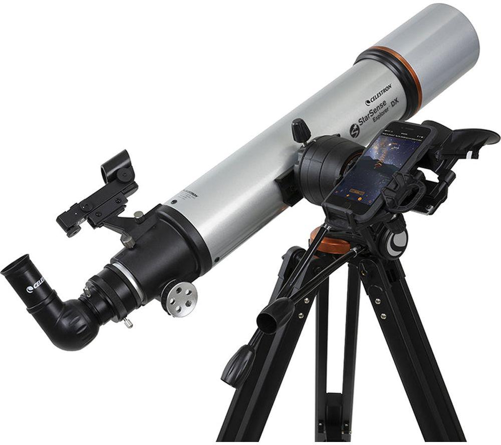 CELESTRON StarSense Explorer DX 102AZ Refractor Telescope - Silver image number 6 of 13