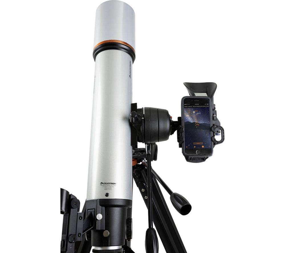 CELESTRON StarSense Explorer DX 102AZ Refractor Telescope - Silver image number 8 of 13
