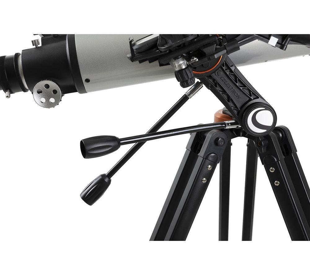 CELESTRON StarSense Explorer DX 102AZ Refractor Telescope - Silver image number 9 of 13