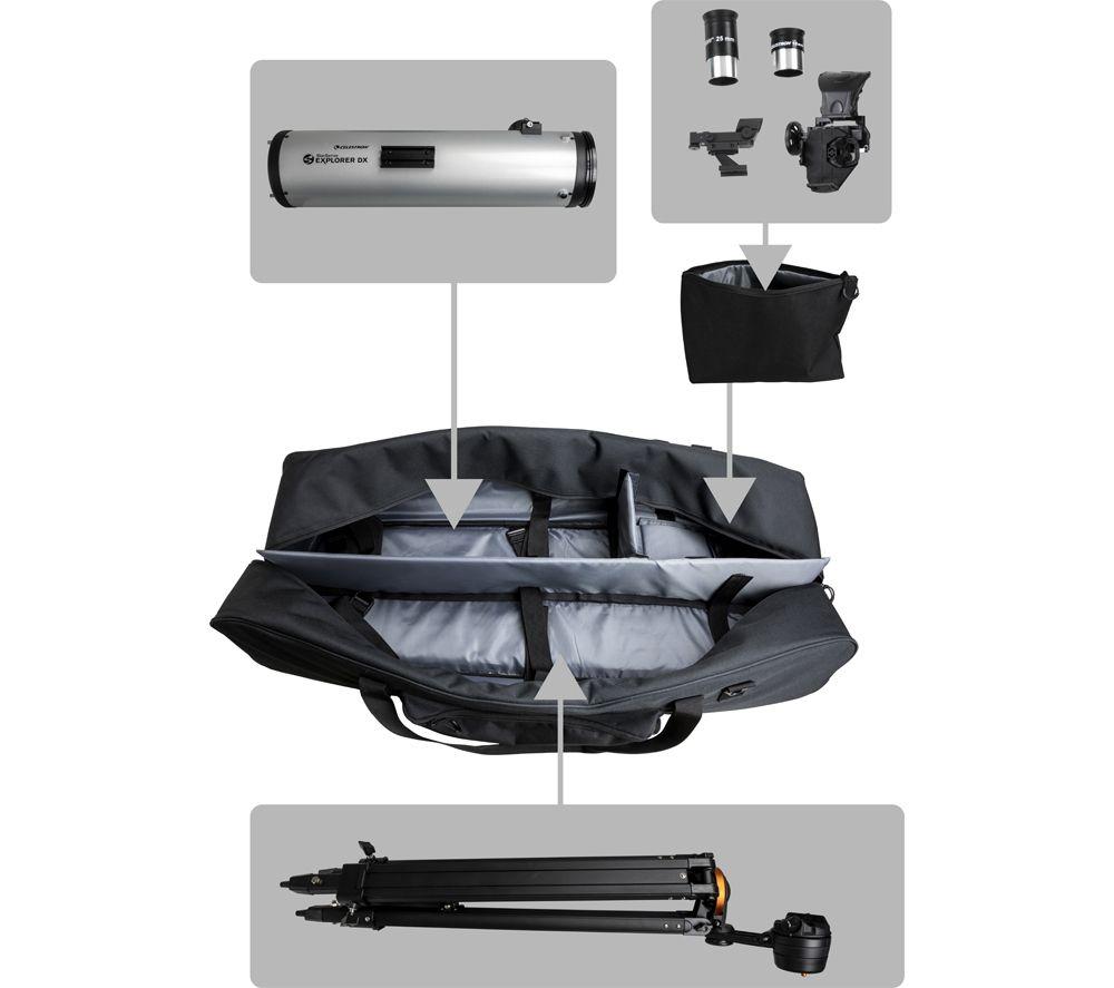 CELESTRON 94025-CGL Telescope Bag - Black image number 6 of 8