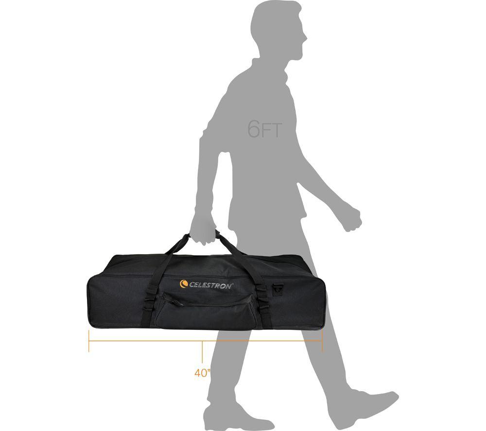 CELESTRON 94025-CGL Telescope Bag - Black image number 7 of 8