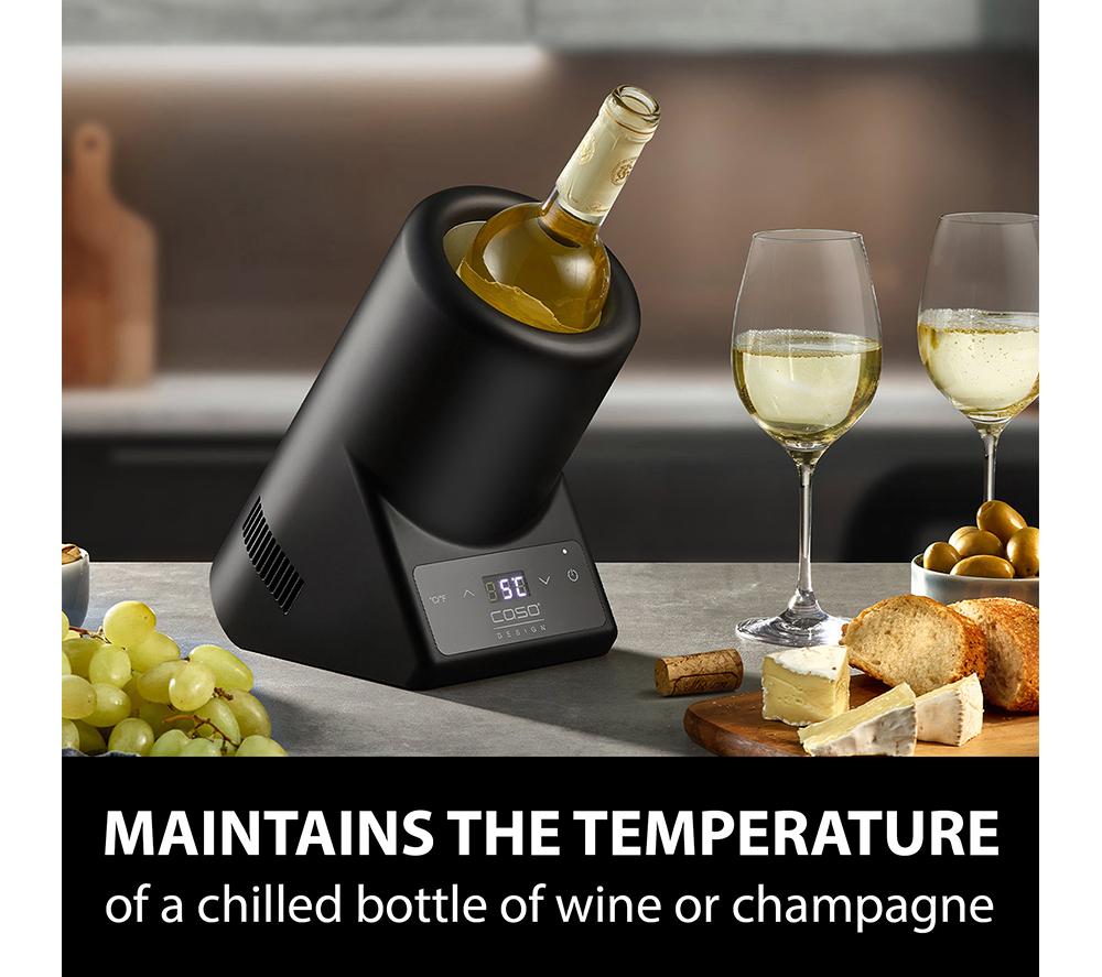 CASO VinoCase Tabletop Wine Cooler - Black image number 2 of 6