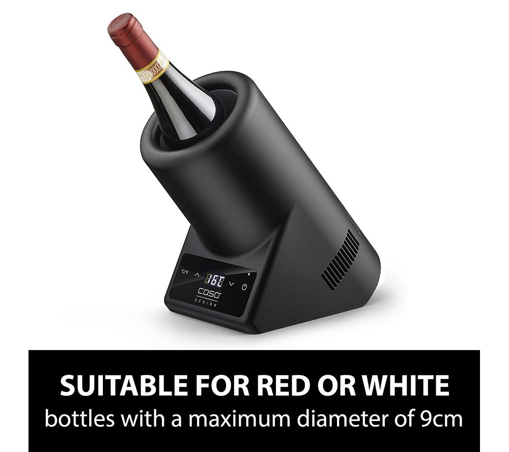 CASO VinoCase Tabletop Wine Cooler - Black image number 3 of 6